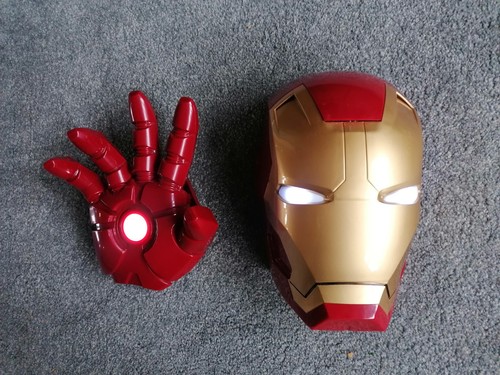 Iron man maschera - man,