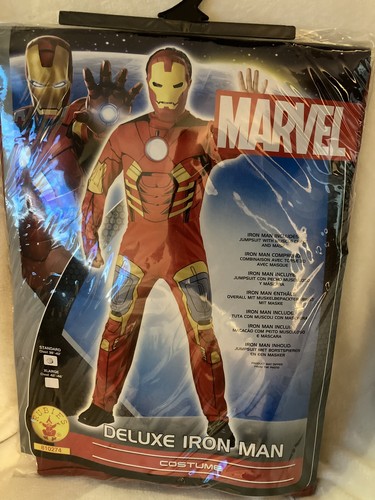 Costume marvel iron man - iron,